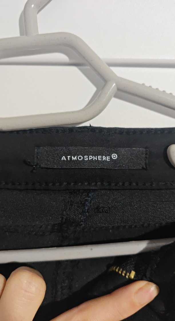 siyah pantalon - Görsel 3