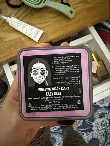 Beden Renk Huda pembe pudra büyük boy