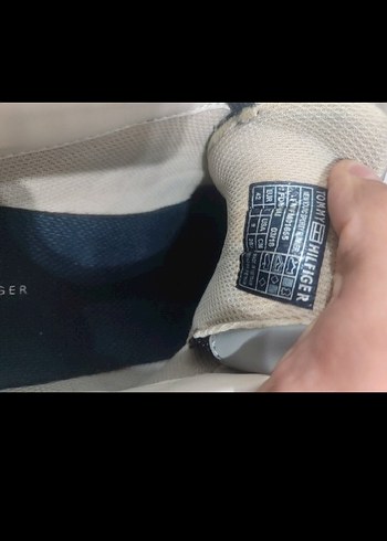 iki adet orjinal Tommy Hilfiger ayakkabı 42 no - Görsel 8