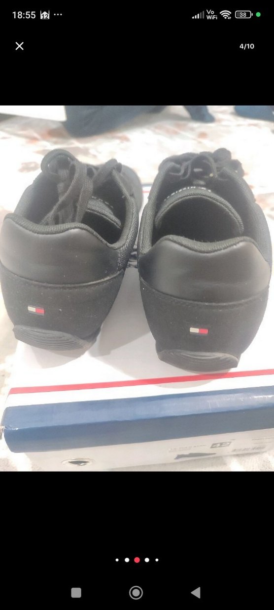 iki adet orjinal Tommy Hilfiger ayakkabı 42 no - Görsel 3