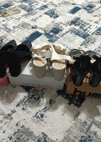 kadın topuklu ayakkabı 39-40 arası çok uygundan - Görsel 2