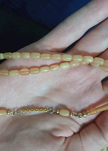 KEHRİBAR ALTIN PÜSKÜL BİLEK BOY - Görsel 2