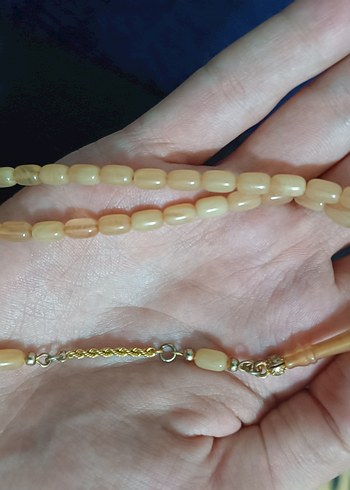 KEHRİBAR ALTIN PÜSKÜL BİLEK BOY - Görsel 3