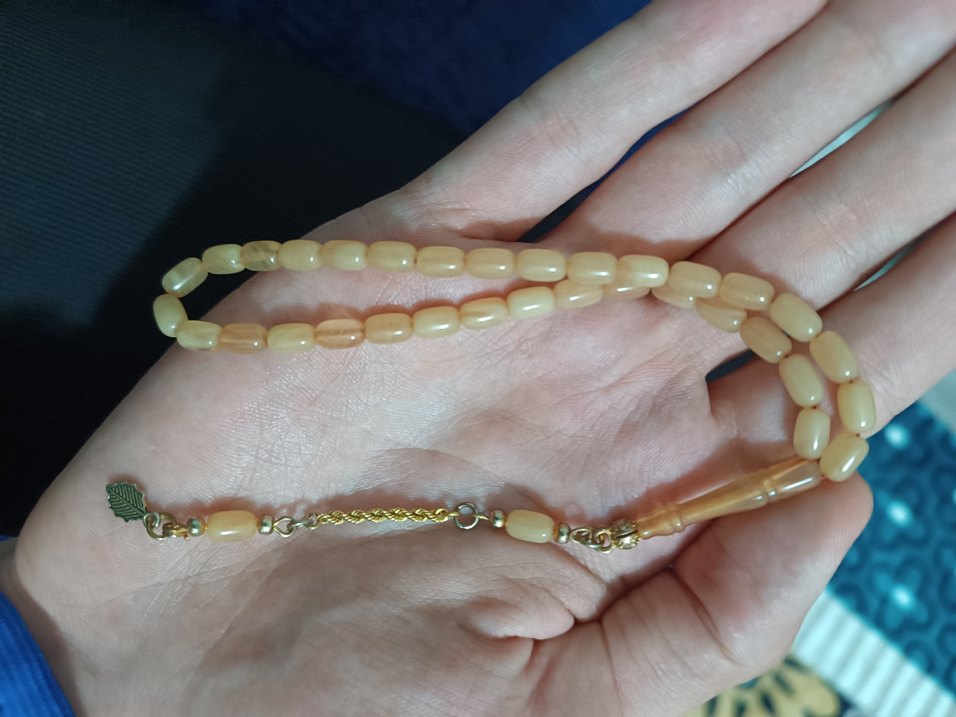 KEHRİBAR ALTIN PÜSKÜL BİLEK BOY - Görsel 3