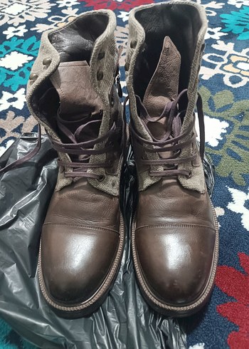 DİVARESE ORİJİNAL DERİ BOT 41 42 UYUMLUDUR - Görsel 2