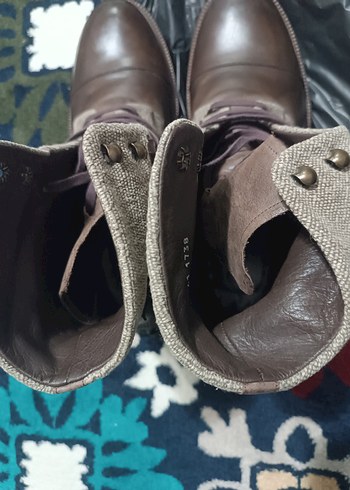 DİVARESE ORİJİNAL DERİ BOT 41 42 UYUMLUDUR - Görsel 6