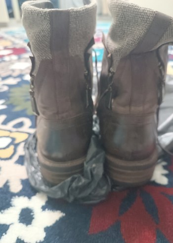 DİVARESE ORİJİNAL DERİ BOT 41 42 UYUMLUDUR - Görsel 5