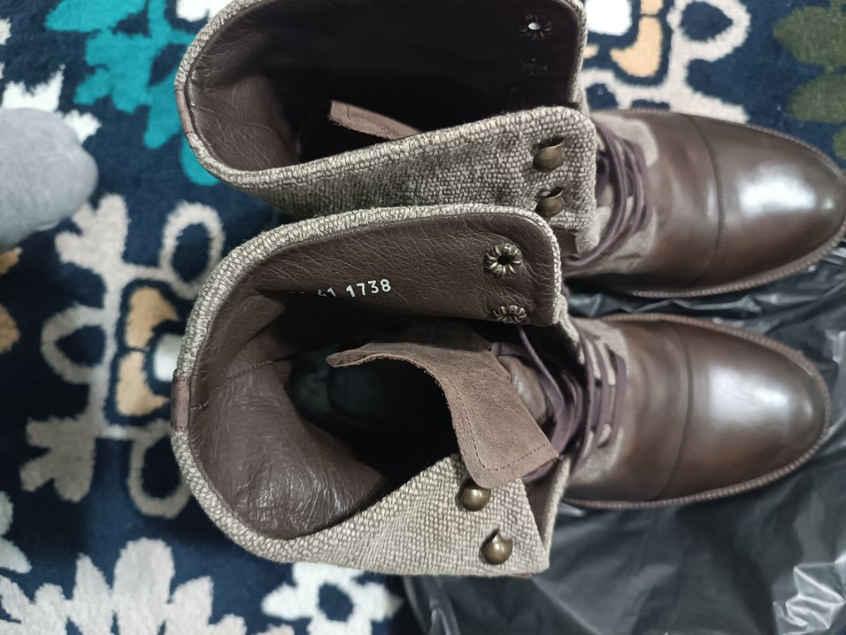 DİVARESE ORİJİNAL DERİ BOT 41 42 UYUMLUDUR - Görsel 4