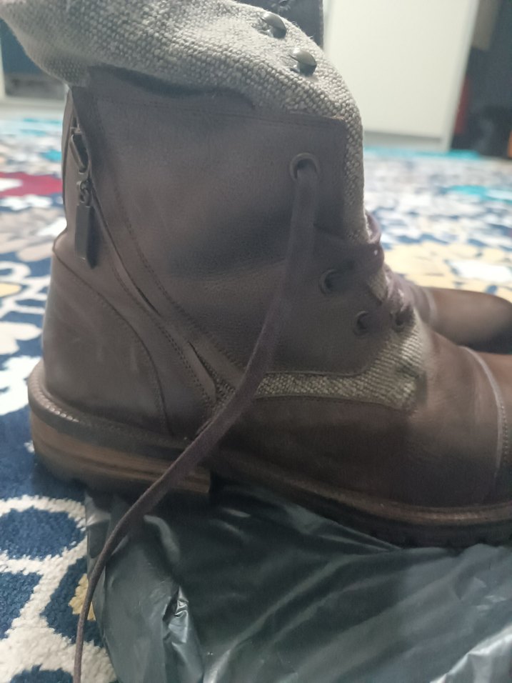 DİVARESE ORİJİNAL DERİ BOT 41 42 UYUMLUDUR - Görsel 3