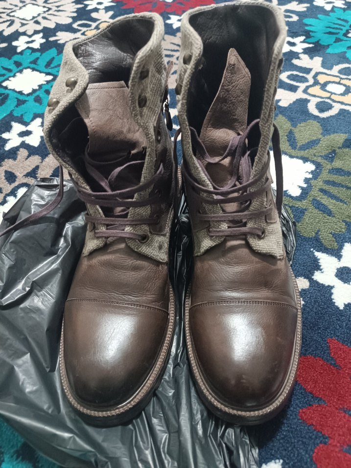 DİVARESE ORİJİNAL DERİ BOT 41 42 UYUMLUDUR - Görsel 2