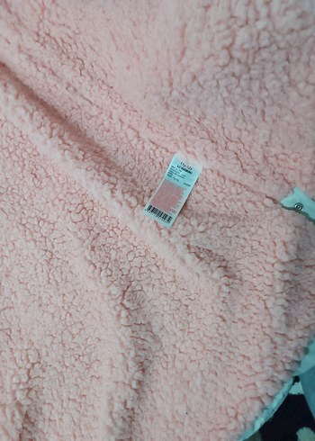 Uzun Beyaz Kadın Kışlık Mont - Görsel 4