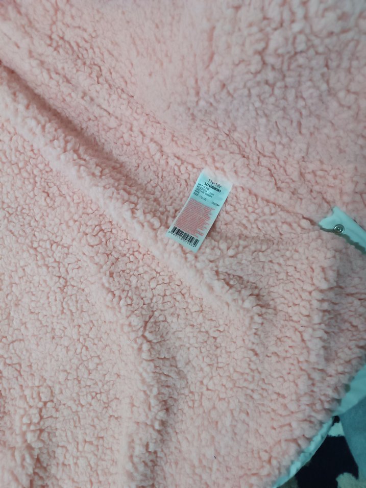 Uzun Beyaz Kadın Kışlık Mont - Görsel 4