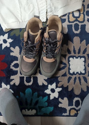 çocuk bot 35 numara Polaris sıfır - Görsel 3