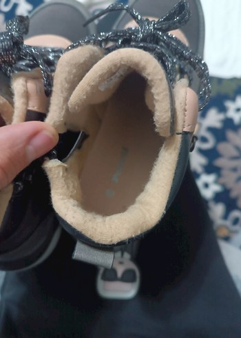 çocuk bot 35 numara Polaris sıfır - Görsel 4