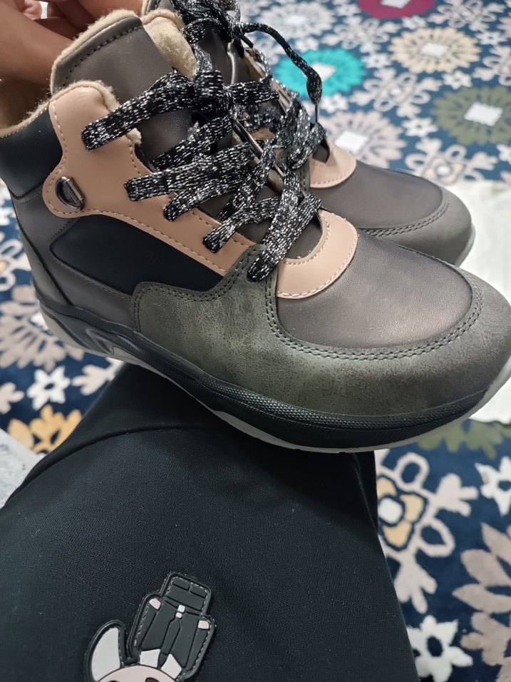 çocuk bot 35 numara Polaris sıfır - Görsel 2