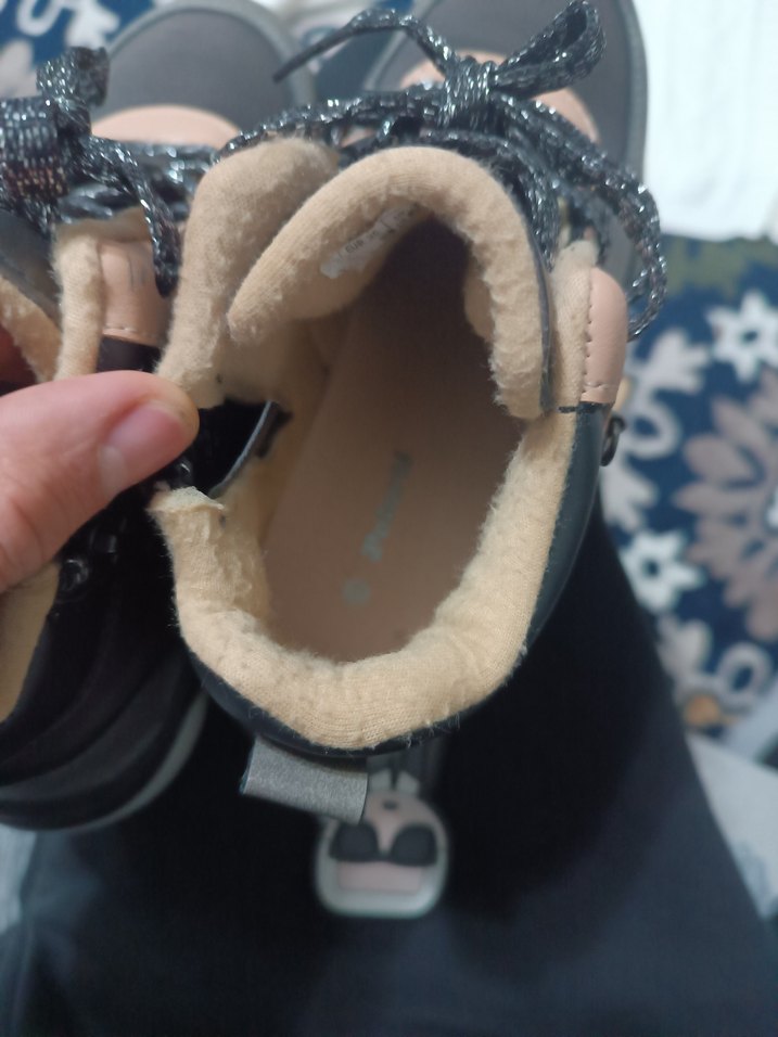 çocuk bot 35 numara Polaris sıfır - Görsel 4