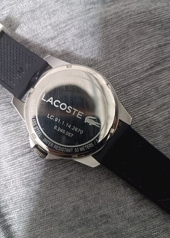 Lacoste Siyah Gri Erkek Spor Kol Saati - Görsel 2