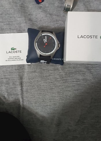 Lacoste Siyah Gri Erkek Spor Kol Saati - Görsel 3