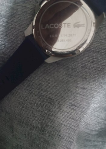 Lacoste Erkek Mavi Spor Saat - Görsel 3