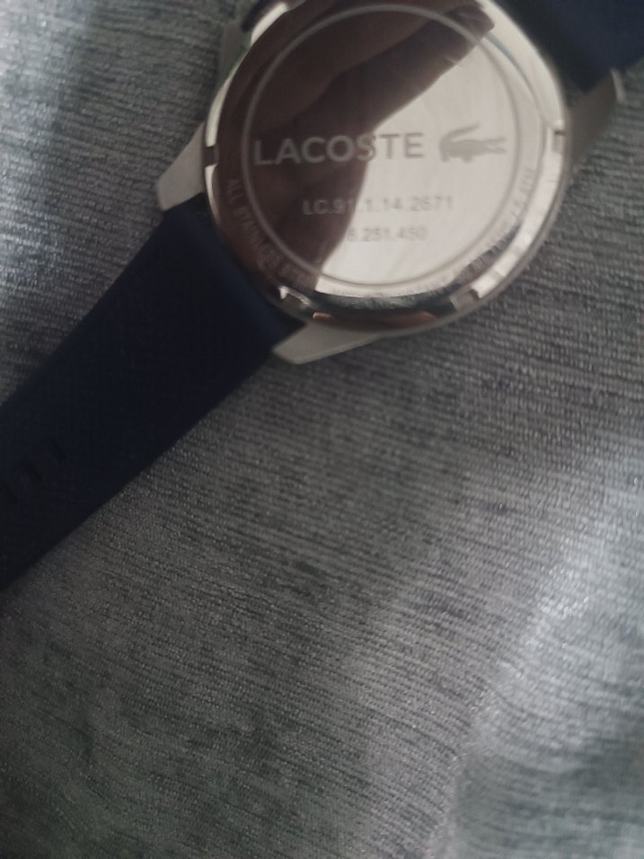 Lacoste Erkek Mavi Spor Saat - Görsel 3