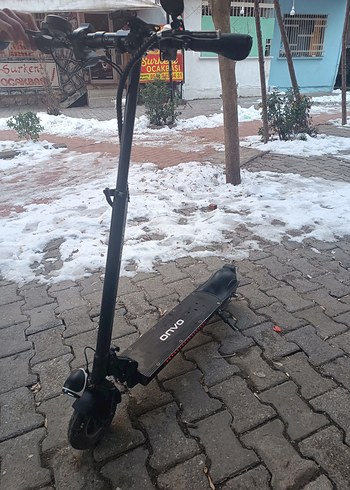 scooter onvo 007 temiz - Görsel 7