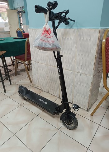 scooter onvo 007 temiz - Görsel 6