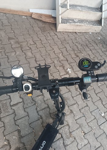 scooter onvo 007 temiz - Görsel 4