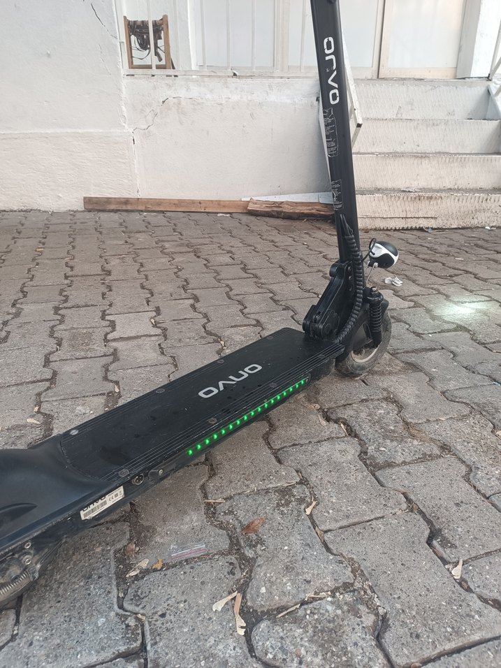 scooter onvo 007 temiz - Görsel 5