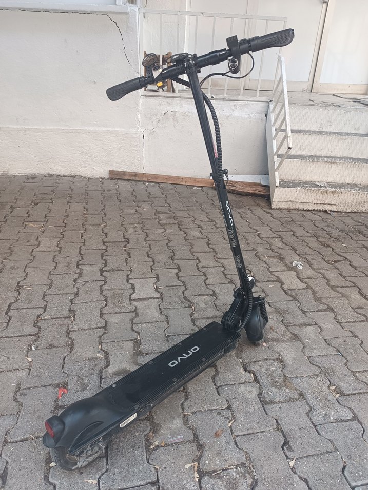 scooter onvo 007 temiz - Görsel 2