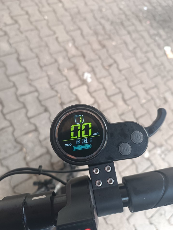 scooter onvo 007 temiz - Görsel 3