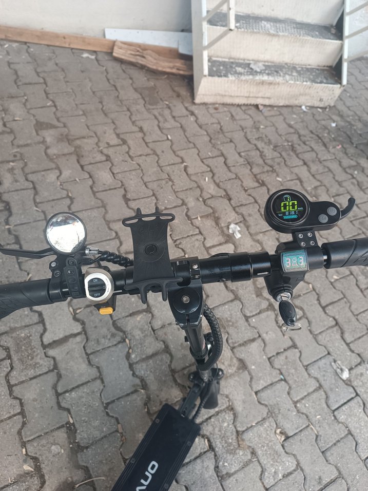 scooter onvo 007 temiz - Görsel 4