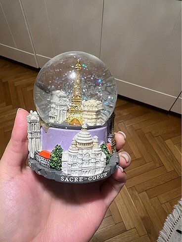 Paris?ten gelme kar küresi