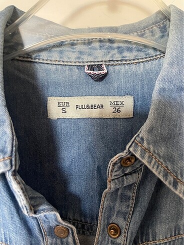 s Beden Pull&Bear Kot Gömlek
