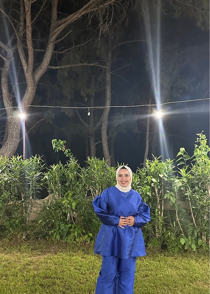 Mavi ikili takım - Görsel 2