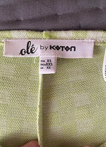 xs Beden çeşitli Renk Yazlık İspanyol paça pantolon
