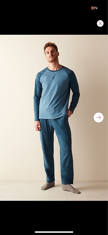 Penti erkek pijama