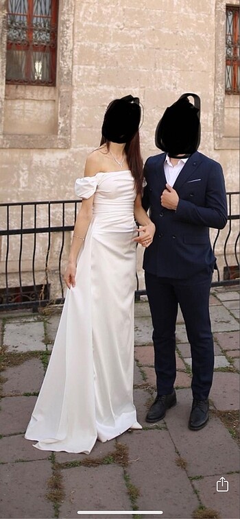 Nikah-Nişan elbisesi
