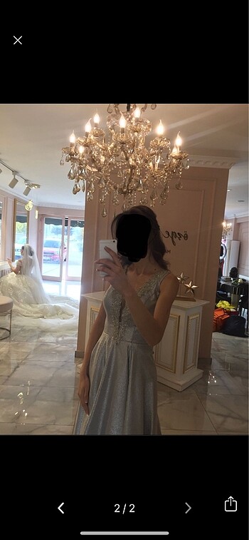 xs Beden Bianca vita hint işlemesi nişanlık