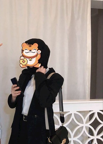 Diğer siyah tesettür takım