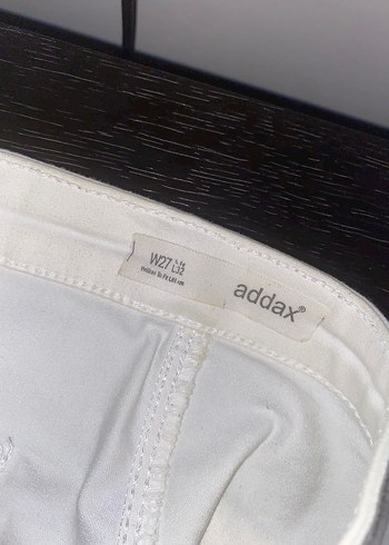 Kadın Beyaz mini şort - Görsel 3