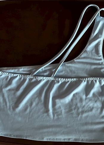 Bebek mavisi crop - Görsel 2