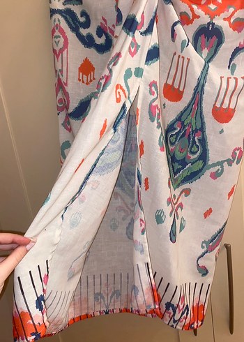 Keten uzun etek - Görsel 2