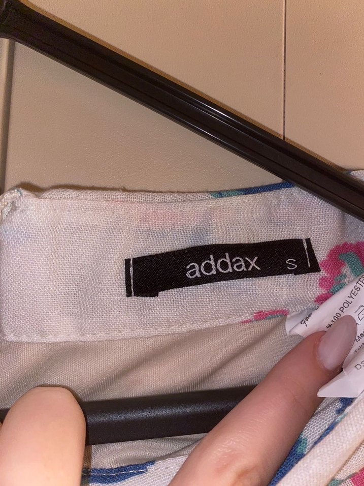 Keten uzun etek - Görsel 3