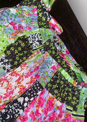 Desenli etek - Görsel 2