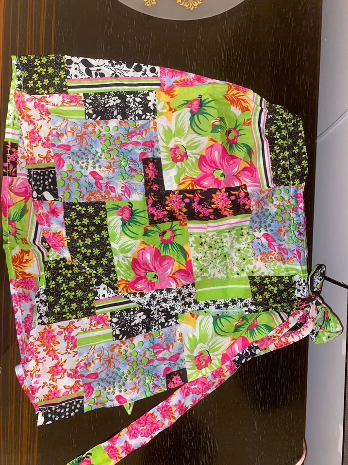 Desenli etek - Görsel 3