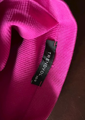 Parlak Pembe crop - Görsel 2