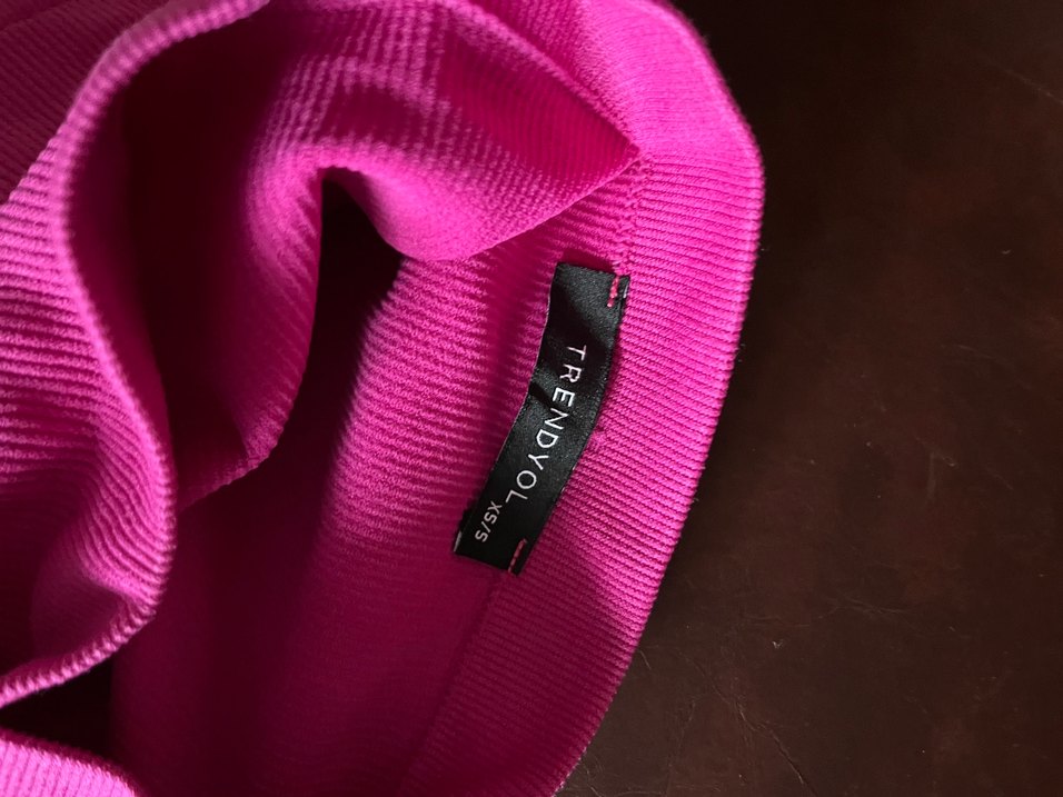 Parlak Pembe crop - Görsel 2