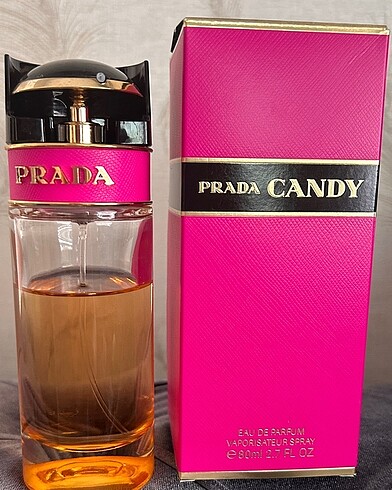 Kutulu orijinal Prada Candy kadın parfümü