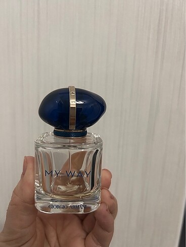  Beden Armani My Way tekrar doldurulabilen kadın parfümü
