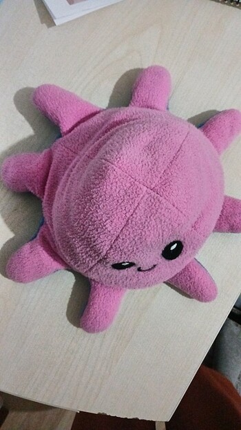 Cift taraflı ahtapot peluş